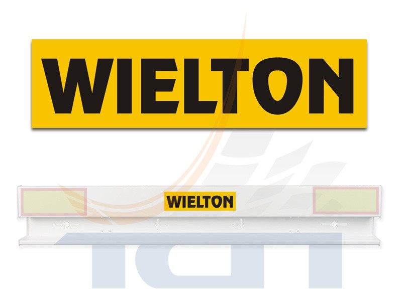 Наклейка задней панели WIELTON 380х100 T900145 - фото 1 - id-p103395668