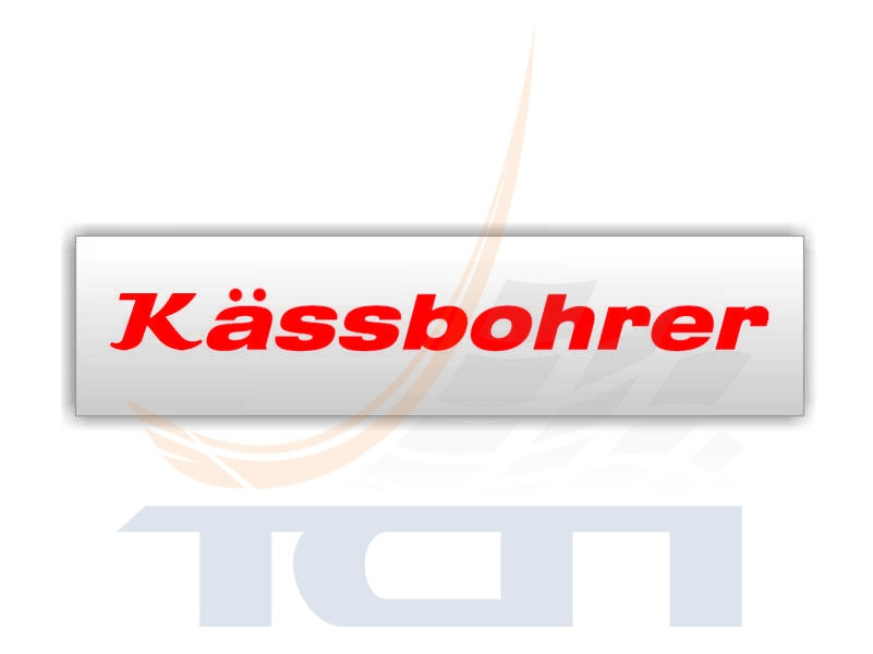 Наклейка задней панели KASSBOHRER T900205 ТСП РОССИЯ