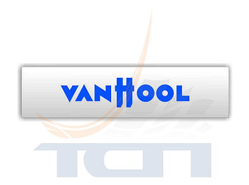 Наклейка задней панели VANHOOL T900203 ТСП РОССИЯ