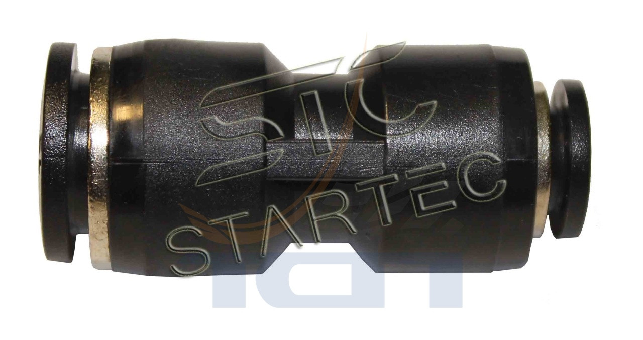 Фитинг прямой переходник пластик 16мм на 12мм PG1612 STARTEC ЛИТВА Соединитель воздушный 16 мм - 12 мм - фото 1 - id-p103395711