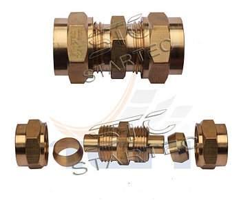 Фитинг прямой разборный D=18x2 INF.11.CUC18 STARTEC ЛИТВА