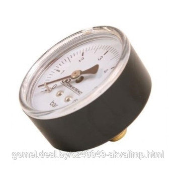 Манометр MDA 50/6 - 1/4" аксиал