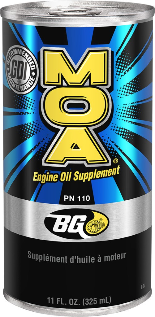 BG110 Кондиционер моторного масла BG MOA  Engine Oil Supplement