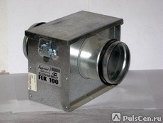 Фильтр ФЛК 100 для круглых воздуховодов - фото 2 - id-p5531293