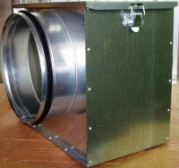 Фильтр ФЛК 100 для круглых воздуховодов - фото 3 - id-p5531293