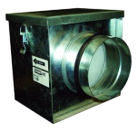Фильтр ФЛК 100 для круглых воздуховодов