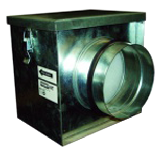 Фильтр ФЛК 100 для круглых воздуховодов - фото 1 - id-p5531293