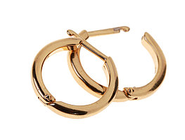 Колечко (серьги)