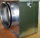 Фильтр ФЛК 125 для круглых воздуховодов, фото 3