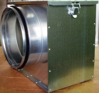 Фильтр ФЛК 125 для круглых воздуховодов - фото 3 - id-p5531303