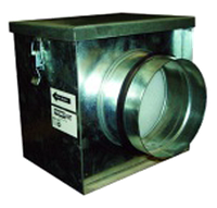 Фильтр ФЛК 150 для круглых воздуховодов