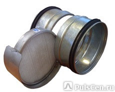 Ультракомпактный фильтр FL 125 для круглых воздуховодов - фото 1 - id-p5531607