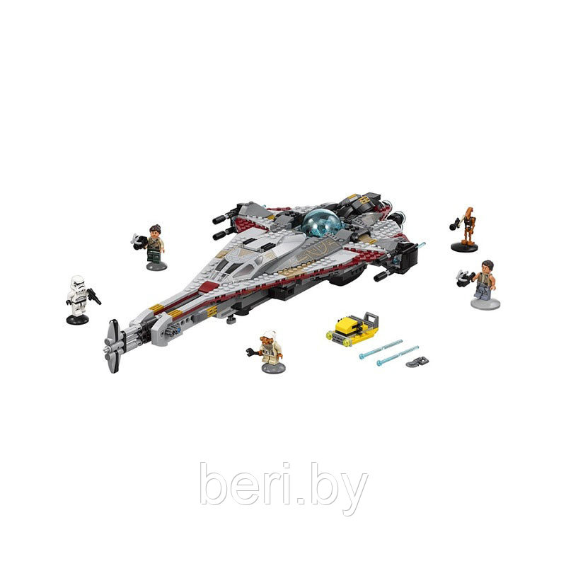 05113 Конструктор Lepin Стрела Звездные войны, 800 деталей, аналог Lego Star Wars 75186 - фото 2 - id-p103403943