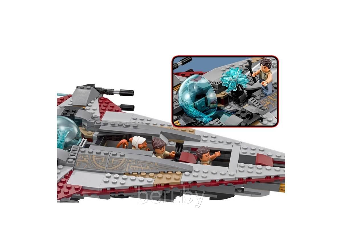 05113 Конструктор Lepin Стрела Звездные войны, 800 деталей, аналог Lego Star Wars 75186 - фото 7 - id-p103403943