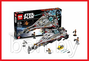 05113 Конструктор Lepin Стрела Звездные войны, 800 деталей, аналог Lego Star Wars 75186