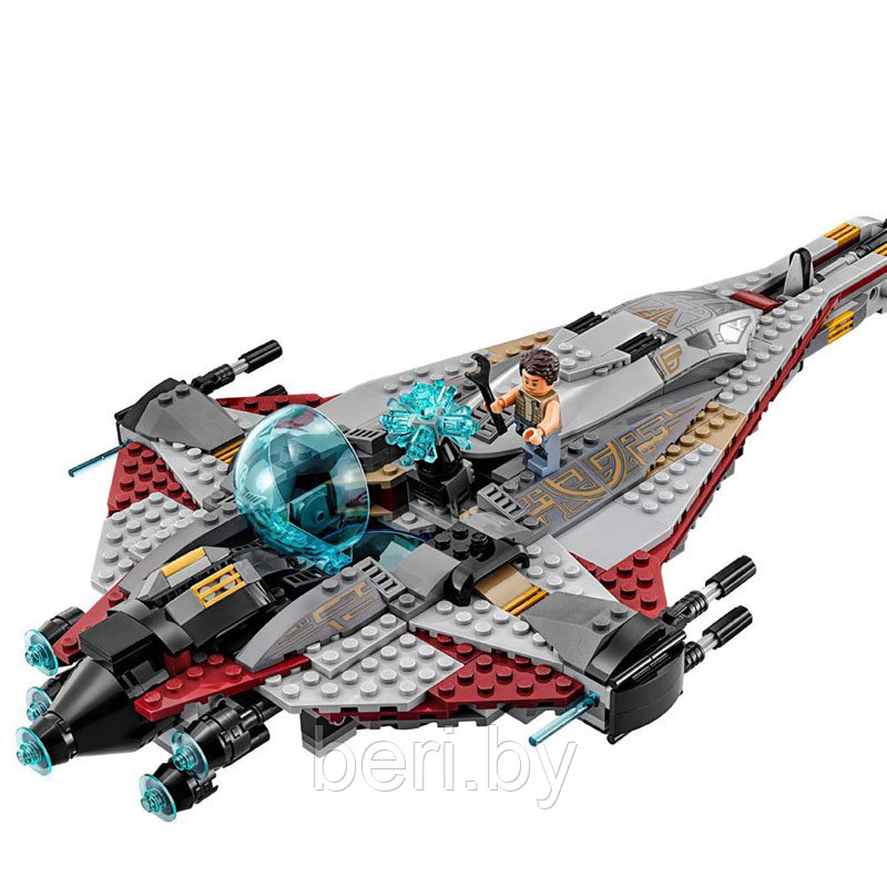05113 Конструктор Lepin Стрела Звездные войны, 800 деталей, аналог Lego Star Wars 75186 - фото 5 - id-p103403943