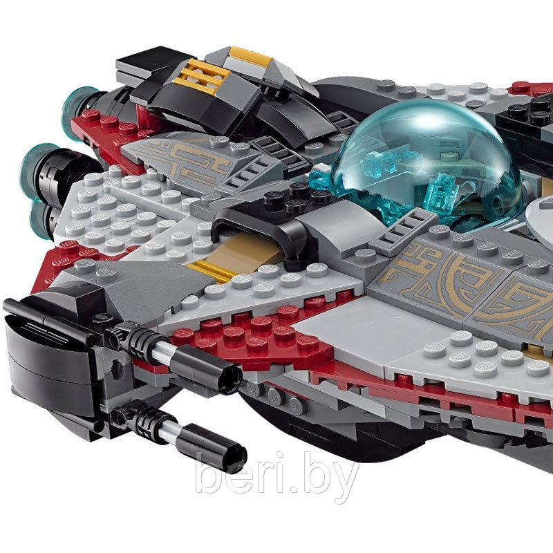 05113 Конструктор Lepin Стрела Звездные войны, 800 деталей, аналог Lego Star Wars 75186 - фото 6 - id-p103403943