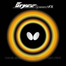 Накладкa Butterfly Bryce Speed FX, черная 2.1