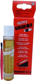 BRUNOX BR0.025EP EPOXY Преобразователь ржавчины с кисточкой 25мл, фото 2