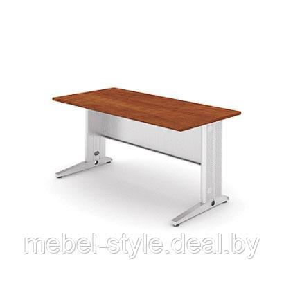 Стол складной офисный серии FT140 на металлической основе черный 1380*680*730,. столы FT140black.W (вишня) - фото 8 - id-p99961503
