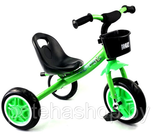 Велосипед детский трехколесный Favorit Trike Kids FTK-108GG (зеленый, 2019), фото 2