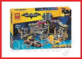 10636 Конструктор Bela Batleader "Нападение на Бэтпещеру", 1087 деталей, аналог LEGO 70909 The Batman Movie