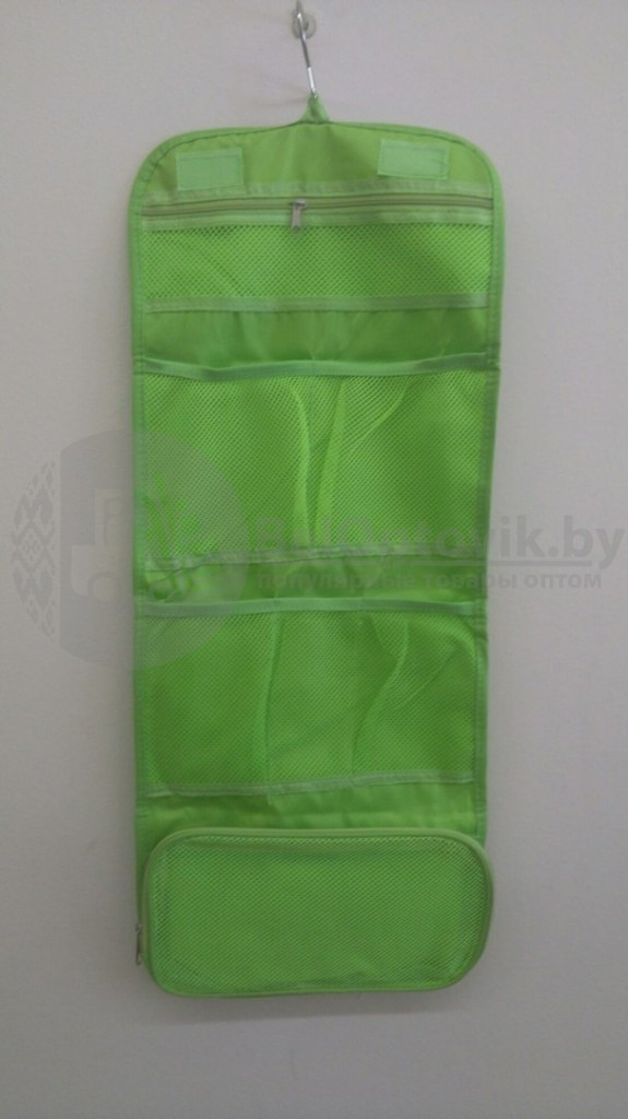 Дорожная сумка для гигиенических принадлежностей Travel Storage Bag (органайзер) Зеленый - фото 2 - id-p103412919