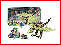 10695 Конструктор Bela Fairy "Дракон Короля Гоблинов", 342 детали, аналог Lego Elves 41183