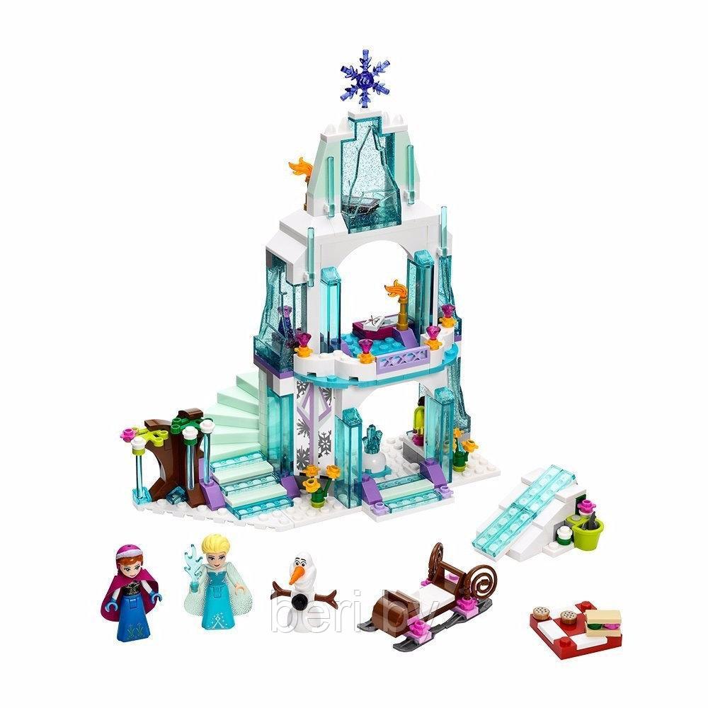 10435 Конструктор Bela Dream "Ледяной замок Эльзы", 297 деталей, аналог Lego Disney Princess 41062 - фото 3 - id-p103427290