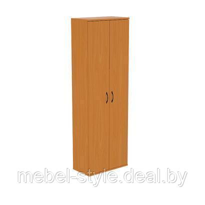 Шкаф для одежды  MG-01 600*358*1824, Стеллаж закрытый для документов и папок