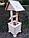 Колодец-цветочница декоративный из массива сосны " Рустикальный Большой", фото 2