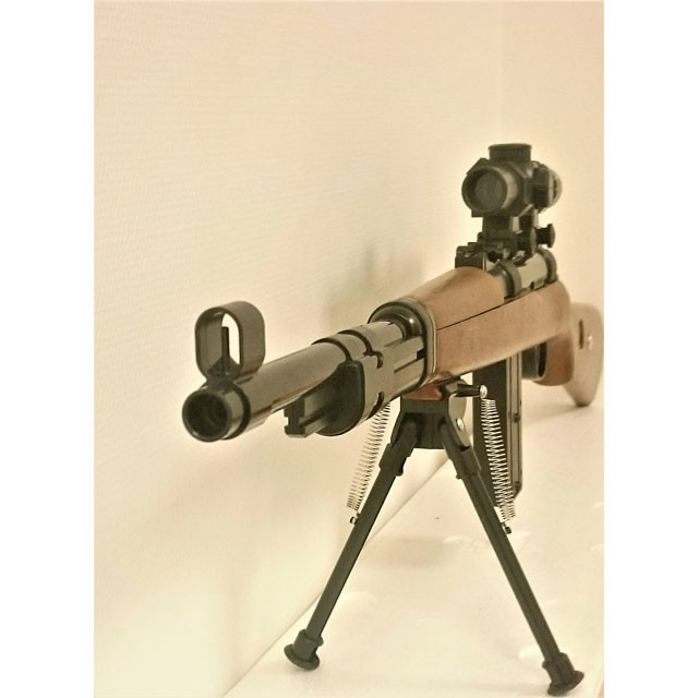 Пневматическая детская винтовка Мосина "KAR-98К" с гильзами - фото 4 - id-p103443680