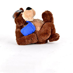Анимированная игрушка Медведь Водила 8971