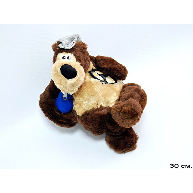 Анимированная игрушка Медведь Водила 8971 - фото 3 - id-p103443741