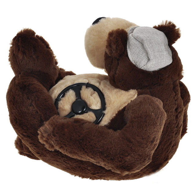 Анимированная игрушка Медведь Водила 8971 - фото 4 - id-p103443741