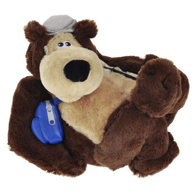 Анимированная игрушка Медведь Водила 8971 - фото 5 - id-p103443741
