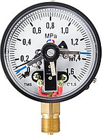 Манометр электроконтактный ТМ-510Р.03(0-1MPa)G1/2.1,5 резьба G1/2