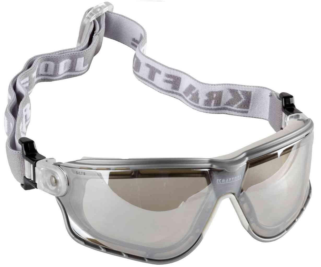 Очки KRAFTOOL защитные с непрямой вентиляцией для маленького размера лица - фото 1 - id-p103446235