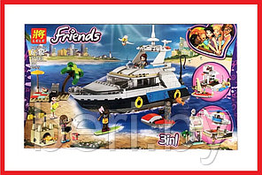 37083 Конструктор Lele Friends "Летние каникулы 3 в 1", 621 деталь, аналог Lego Friends 