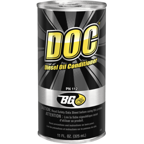 BG112 Кондиционер моторного масла BG DOC  Diesel Oil Conditioner