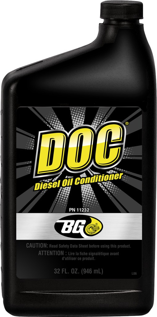 BG112 Кондиционер моторного масла BG DOC Diesel Oil Conditioner - фото 3 - id-p103446267