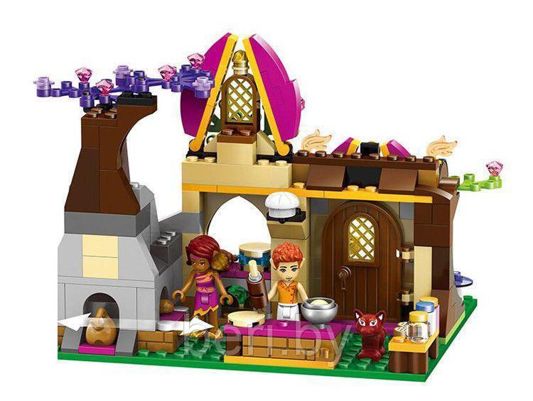 79222 Конструктор Lele "Волшебная пекарня Азари", 330 деталей, аналог Lego Elves 41074 - фото 5 - id-p103447618