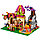 79222 Конструктор Lele "Волшебная пекарня Азари", 330 деталей, аналог Lego Elves 41074, фото 6