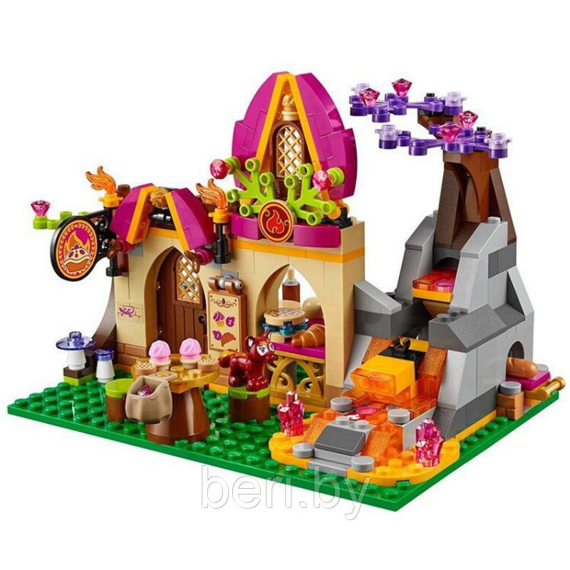 79222 Конструктор Lele "Волшебная пекарня Азари", 330 деталей, аналог Lego Elves 41074 - фото 6 - id-p103447618