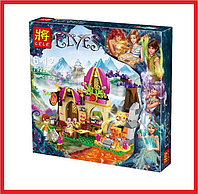 79222 Конструктор Lele "Волшебная пекарня Азари", 330 деталей, аналог Lego Elves 41074