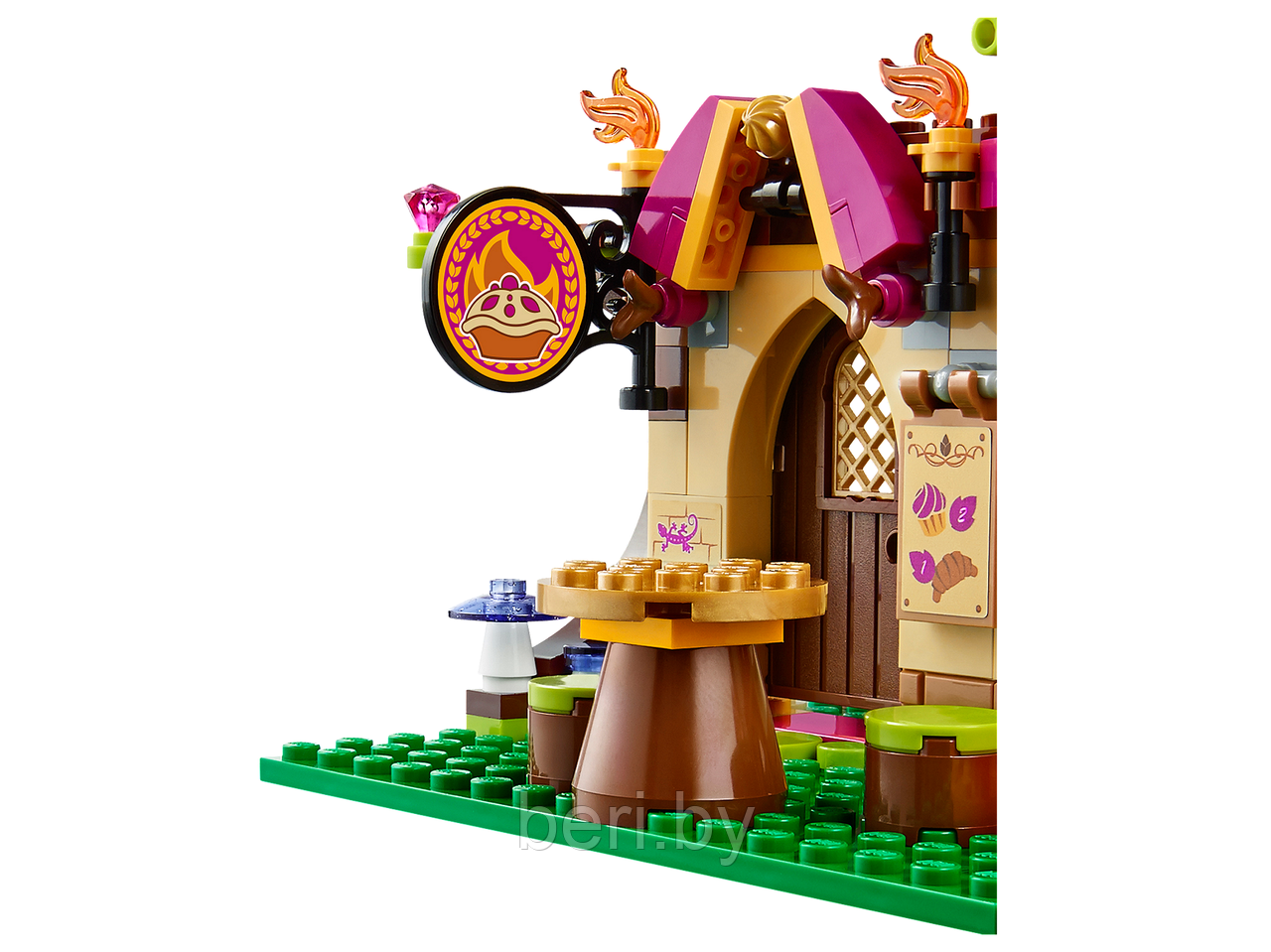 79222 Конструктор Lele "Волшебная пекарня Азари", 330 деталей, аналог Lego Elves 41074 - фото 7 - id-p103447618