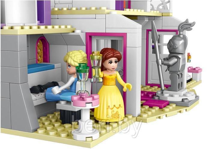 37009 Конструктор Lele Happy Princess "Белль в гостях у Золушки", 667 деталей, аналог LEGO Disney Princesses - фото 4 - id-p103448285