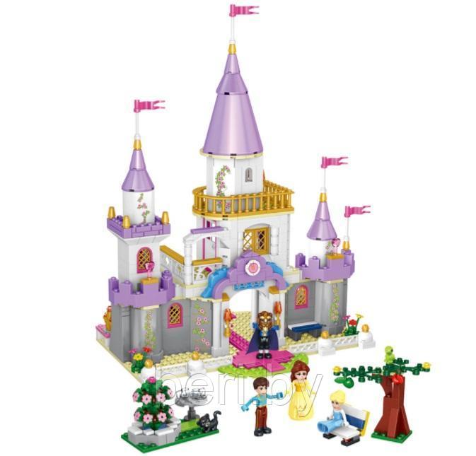 37009 Конструктор Lele Happy Princess "Белль в гостях у Золушки", 667 деталей, аналог LEGO Disney Princesses - фото 8 - id-p103448285