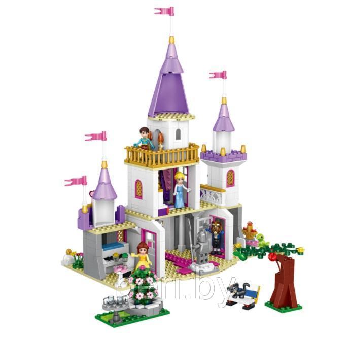 37009 Конструктор Lele Happy Princess "Белль в гостях у Золушки", 667 деталей, аналог LEGO Disney Princesses - фото 5 - id-p103448285