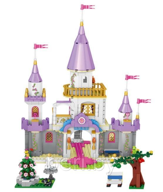 37009 Конструктор Lele Happy Princess "Белль в гостях у Золушки", 667 деталей, аналог LEGO Disney Princesses - фото 2 - id-p103448285